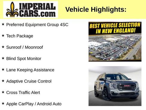 Used 2024 GMC Terrain AT4 w/ Tech Package image 7