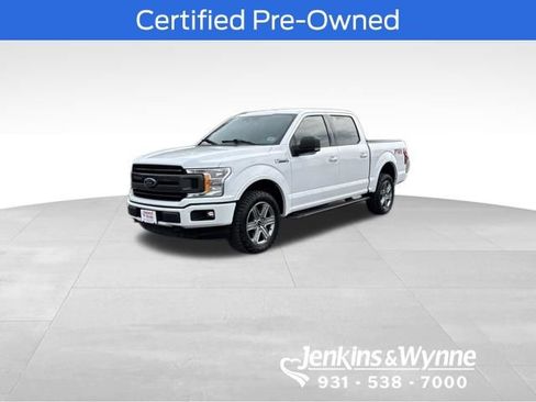 Certified 2019 Ford F150 XLT w/ Equipment Group 302A Luxury image 1