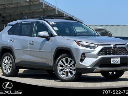 Used 2025 Toyota RAV4 Limited
