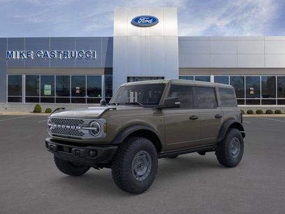 New 2025 Ford Bronco Badlands
