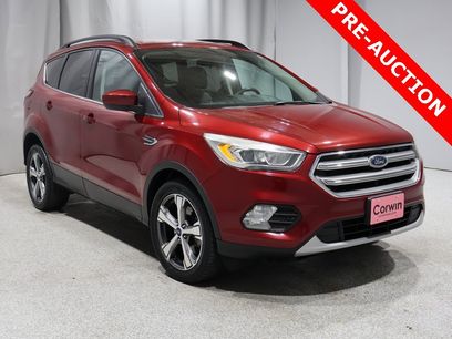 Used 2017 Ford Escape SE w/ SE Leather Comfort Package