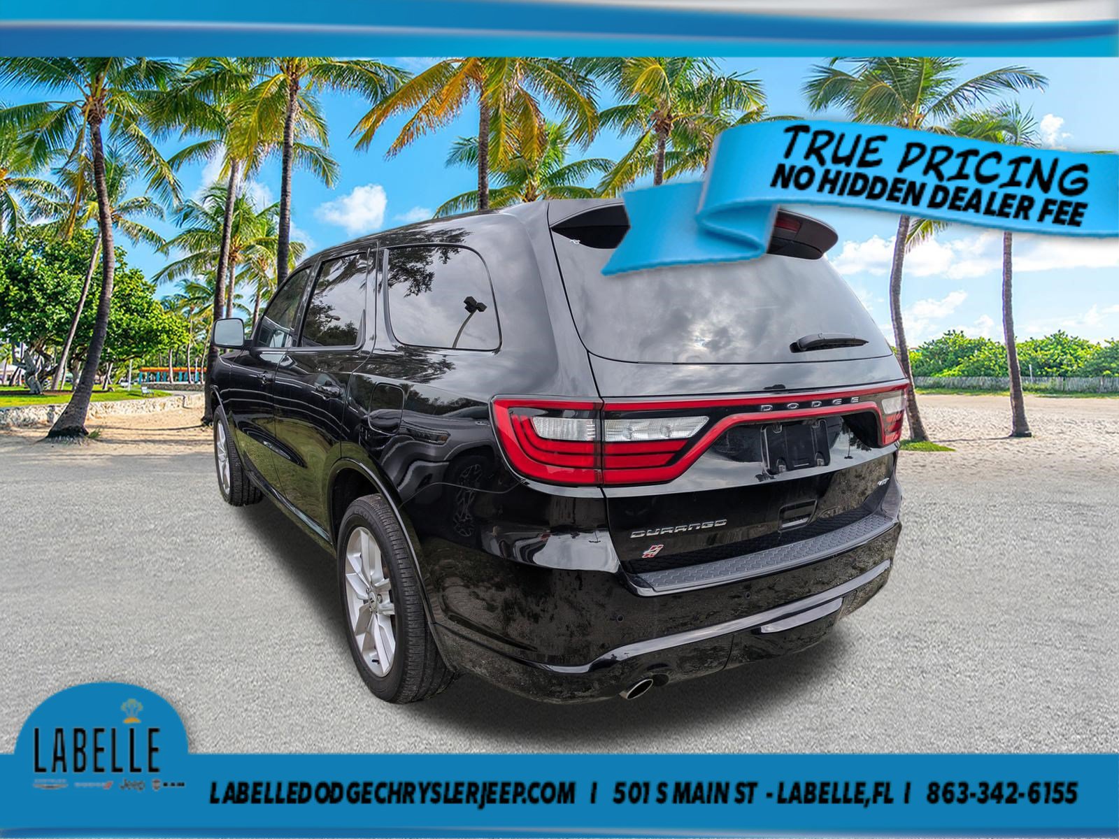 Used 2025 Dodge Durango GT w/ Trailer Tow Group IV AWD/4WD image 5