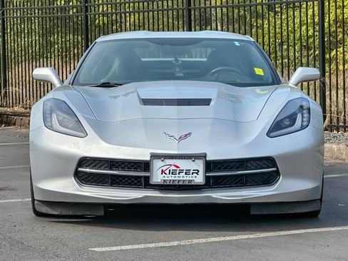 Used 2015 Chevrolet Corvette Stingray Coupe w/ 2LT Preferred Equipment Group RWD image 8