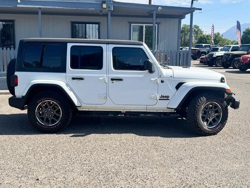 Used 2021 Jeep Wrangler Unlimited Sport AWD/4WD image 9