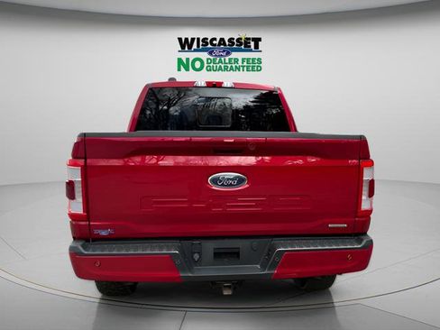 Certified 2021 Ford F150 Lariat AWD/4WD image 33