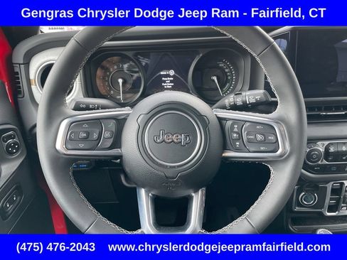 Certified 2025 Jeep Wrangler Unlimited Sahara AWD/4WD image 49