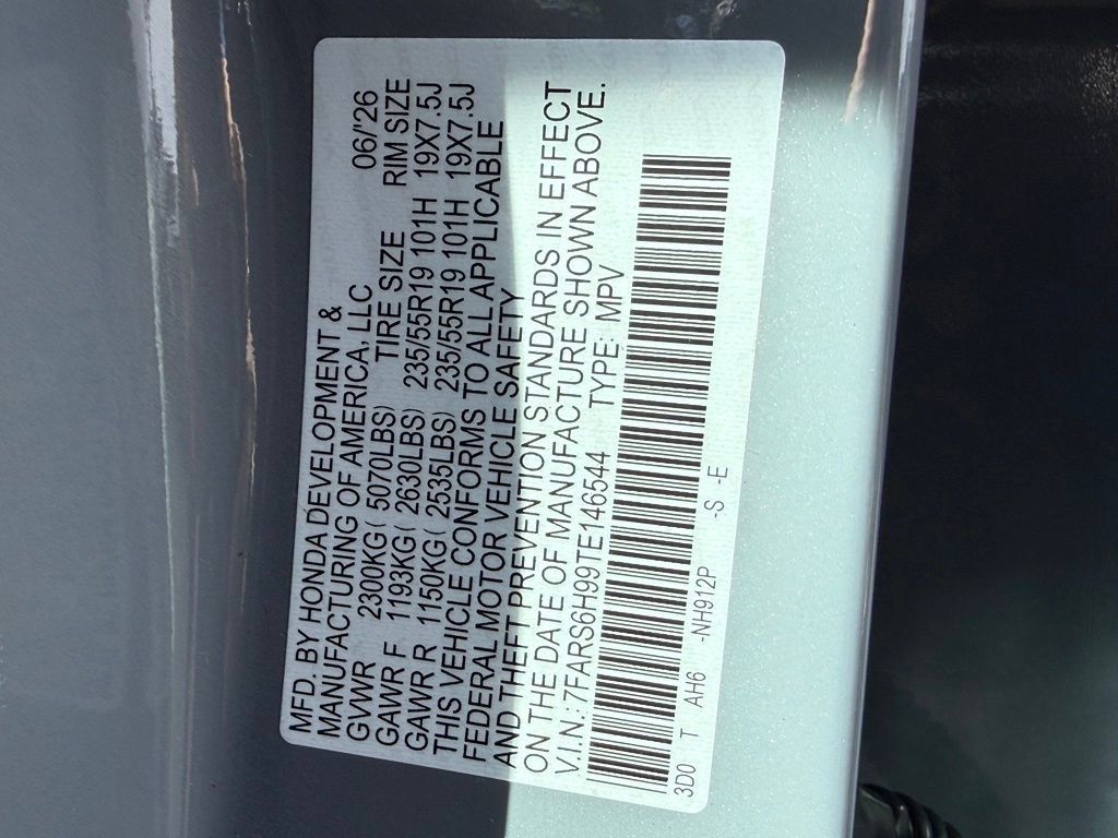 Certified 2026 Honda CR-V Sport Touring image 29