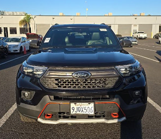 Used 2023 Ford Explorer Timberline AWD/4WD image 2