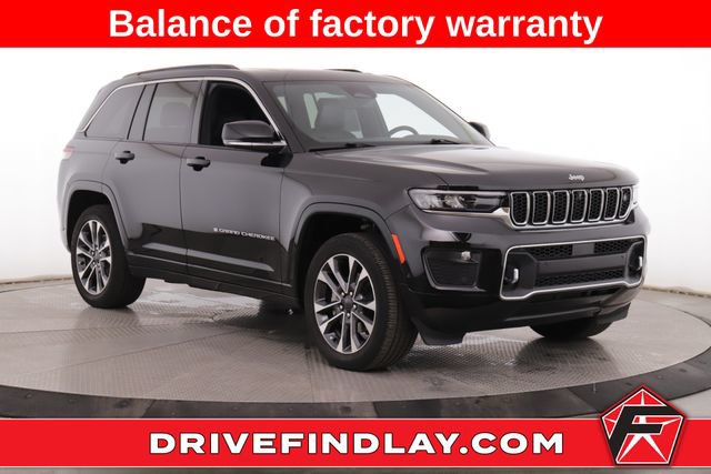 Used 2025 Jeep Grand Cherokee Overland w/ Adv Protech Group III AWD/4WD image 1