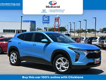 Used 2025 Chevrolet Trax LS w/ LS Convenience Package