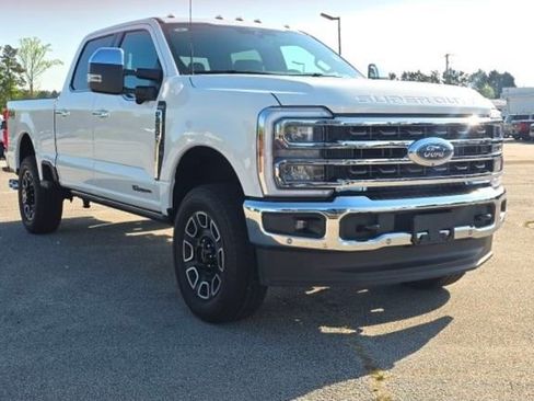 Used 2025 Ford F250 King Ranch w/ Chrome Package AWD/4WD image 6