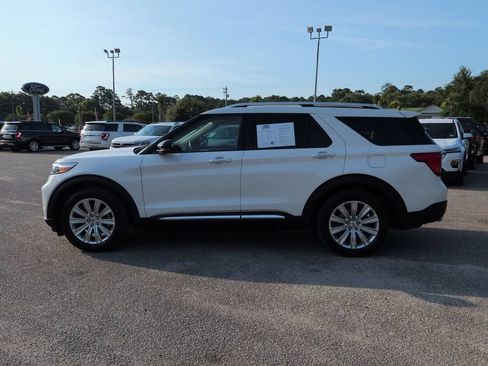 Used 2023 Ford Explorer Limited w/ Limited Technology Package RWD image 7