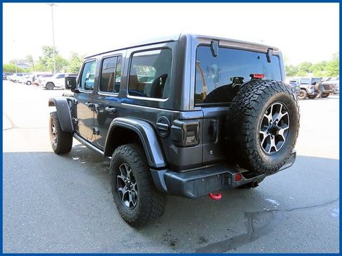Certified 2018 Jeep Wrangler Unlimited Rubicon AWD/4WD image 5