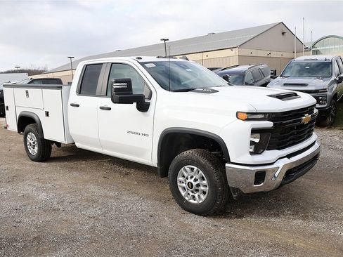 New 2025 Chevrolet Silverado 2500 W/T w/ WT Convenience Package AWD/4WD image 21