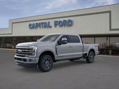 New 2026 Ford F350 Platinum