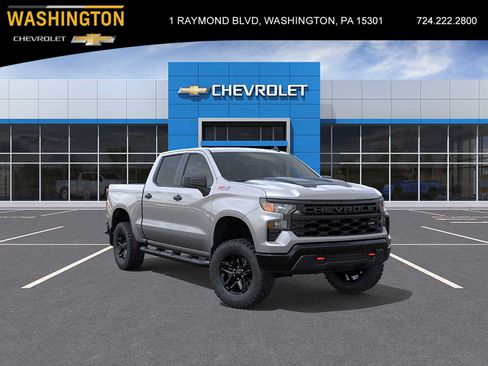 New 2026 Chevrolet Silverado 1500 Custom Trail Boss AWD/4WD image 1