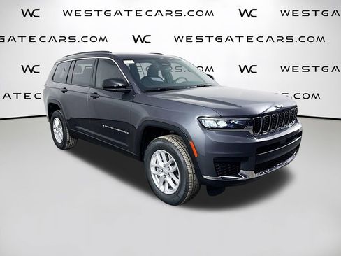 New 2025 Jeep Grand Cherokee L Laredo image 2