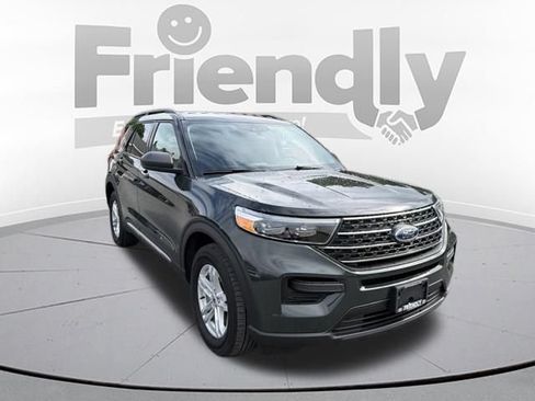 Used 2023 Ford Explorer XLT AWD/4WD image 11