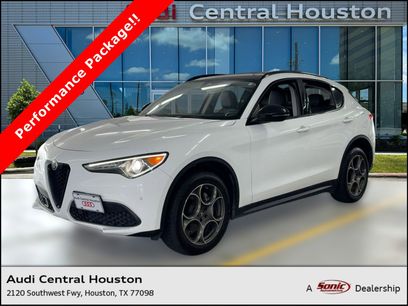 Used 2021 Alfa Romeo Stelvio Sprint w/ Nero Edizione