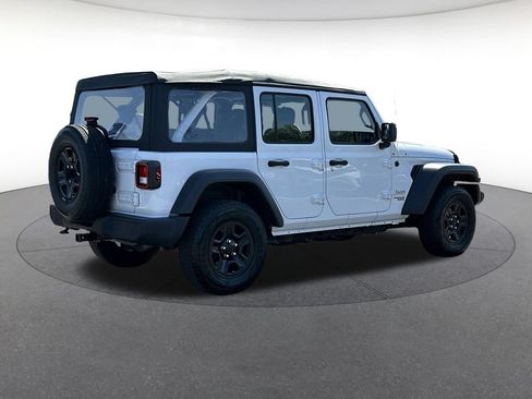 Certified 2020 Jeep Wrangler Unlimited Sport AWD/4WD image 6