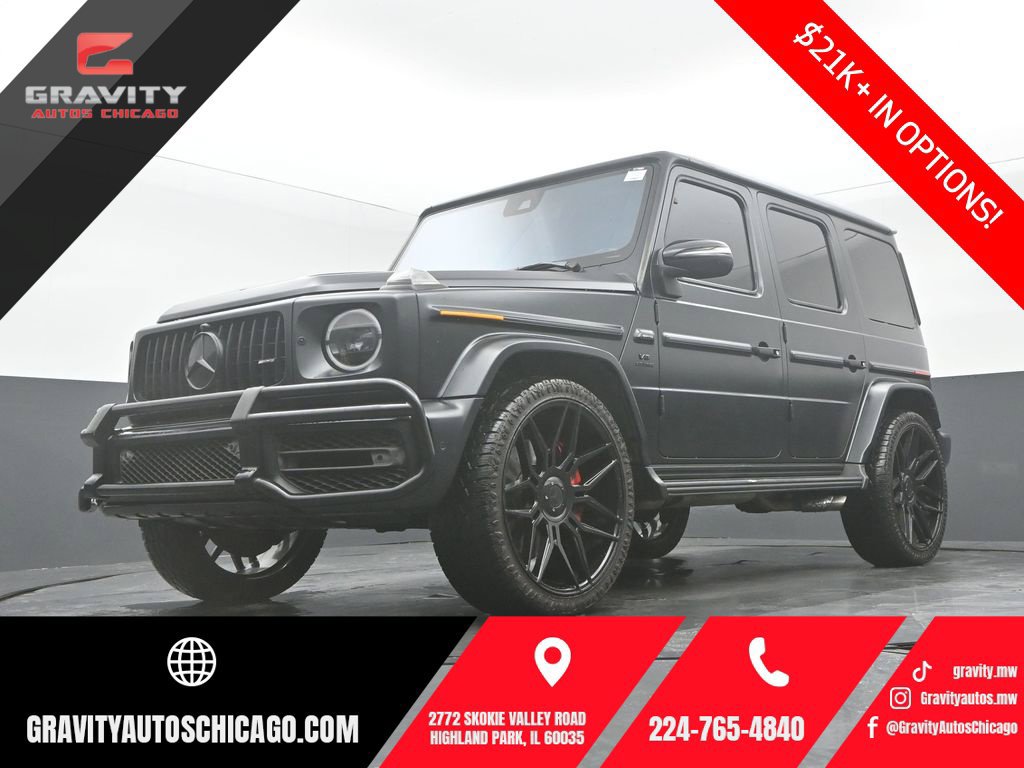 Used 2020 Mercedes-Benz G 63 AMG 4MATIC image 1