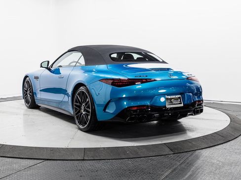 Certified 2023 Mercedes-Benz SL 63 AMG 4MATIC w/ Driver Assistance Package image 30