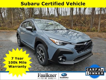 Certified 2024 Subaru Crosstrek 2.0i Premium