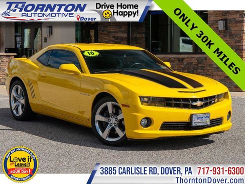 Used 2010 Chevrolet Camaro SS RWD image 1