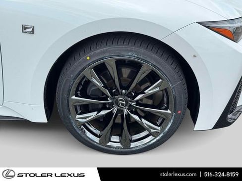 Used 2023 Lexus IS 350 F Sport w/ Memory Package AWD/4WD image 7