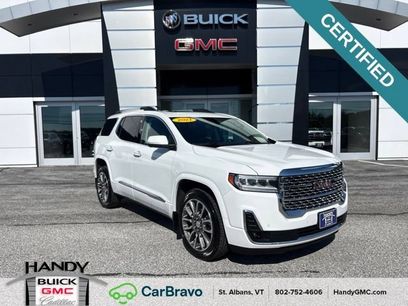 Certified 2021 GMC Acadia Denali w/ Denali Technology Package