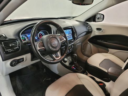 Used 2021 Jeep Compass Limited w/ Elite Interior Group image 21