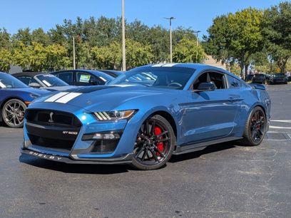 Used 2021 Ford Mustang Shelby GT500 w/ Technology Package