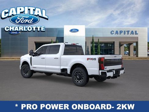 New 2025 Ford F350 Platinum w/ FX4 Off-Road Package image 4
