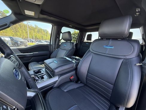 New 2025 Ford F150 Platinum w/ Equipment Group 702A High image 22