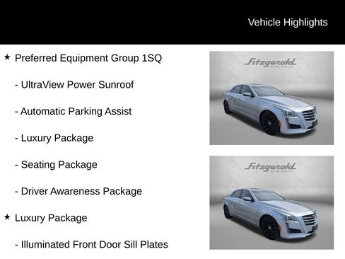 Used 2015 Cadillac CTS Performance RWD image 7