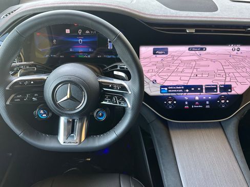 New 2025 Mercedes-Benz EQE AMG 4MATIC SUV image 10