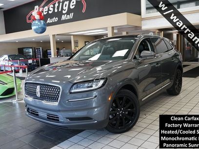 Used 2022 Lincoln Nautilus Reserve w/ Monochromatic Package