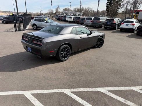 Used 2022 Dodge Challenger SXT w/ Blacktop Package RWD image 16