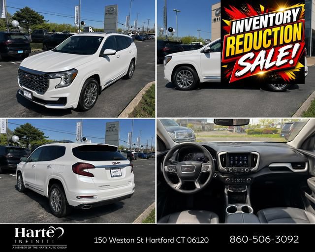 Used 2023 GMC Terrain Denali w/ Denali Premium Package AWD/4WD image 1