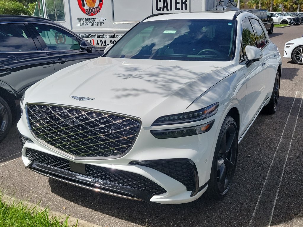 Used 2026 Genesis GV70 3.5T Sport Prestige AWD/4WD image 4