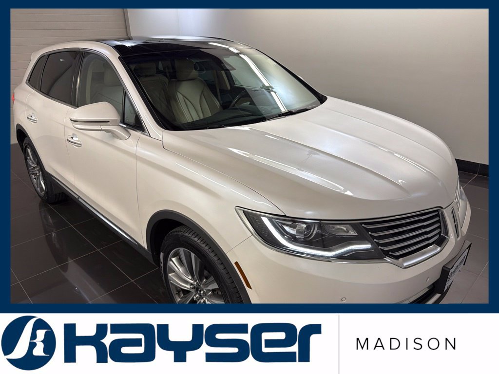 Used 2017 Lincoln MKX Reserve w/ Driver Assistance Package AWD/4WD image 1