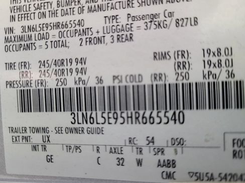 Used 2017 Lincoln MKZ Reserve image 33