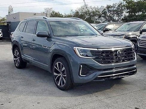 New 2026 Volkswagen Atlas SEL Premium R-Line AWD/4WD image 4
