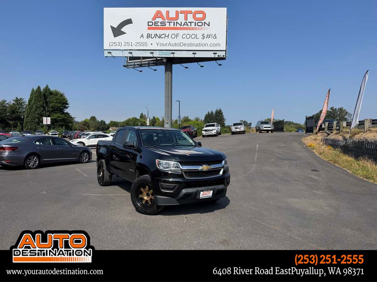 Used 2016 Chevrolet Colorado W/T w/ WT Convenience Package RWD image 1