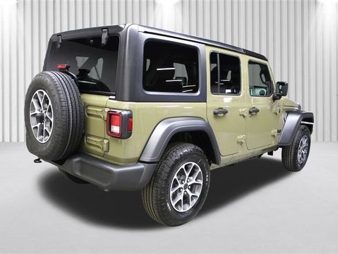 New 2026 Jeep Wrangler Sport S image 3