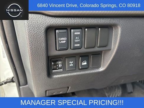 Used 2021 Nissan Titan PRO-4X w/ Pro-4x Utility Package AWD/4WD image 25