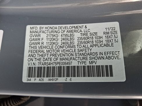 Used 2023 Honda CR-V EX-L image 29