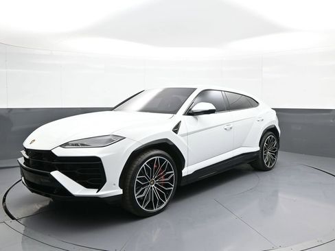 Used 2025 Lamborghini Urus SE AWD/4WD image 1