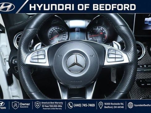 Used 2019 Mercedes-Benz GLC 63 AMG 4MATIC Coupe w/ Parking Assist Package image 27