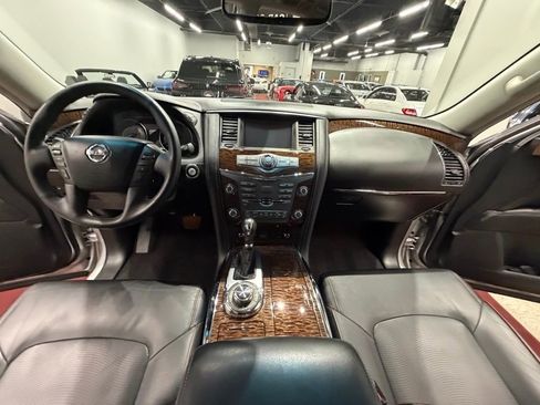 Used 2017 Nissan Armada Platinum w/ Captain Seat Package AWD/4WD image 41